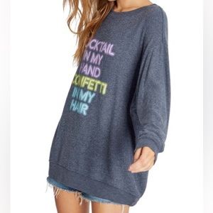 NWT Wildfox Roadtrip sweatshirt